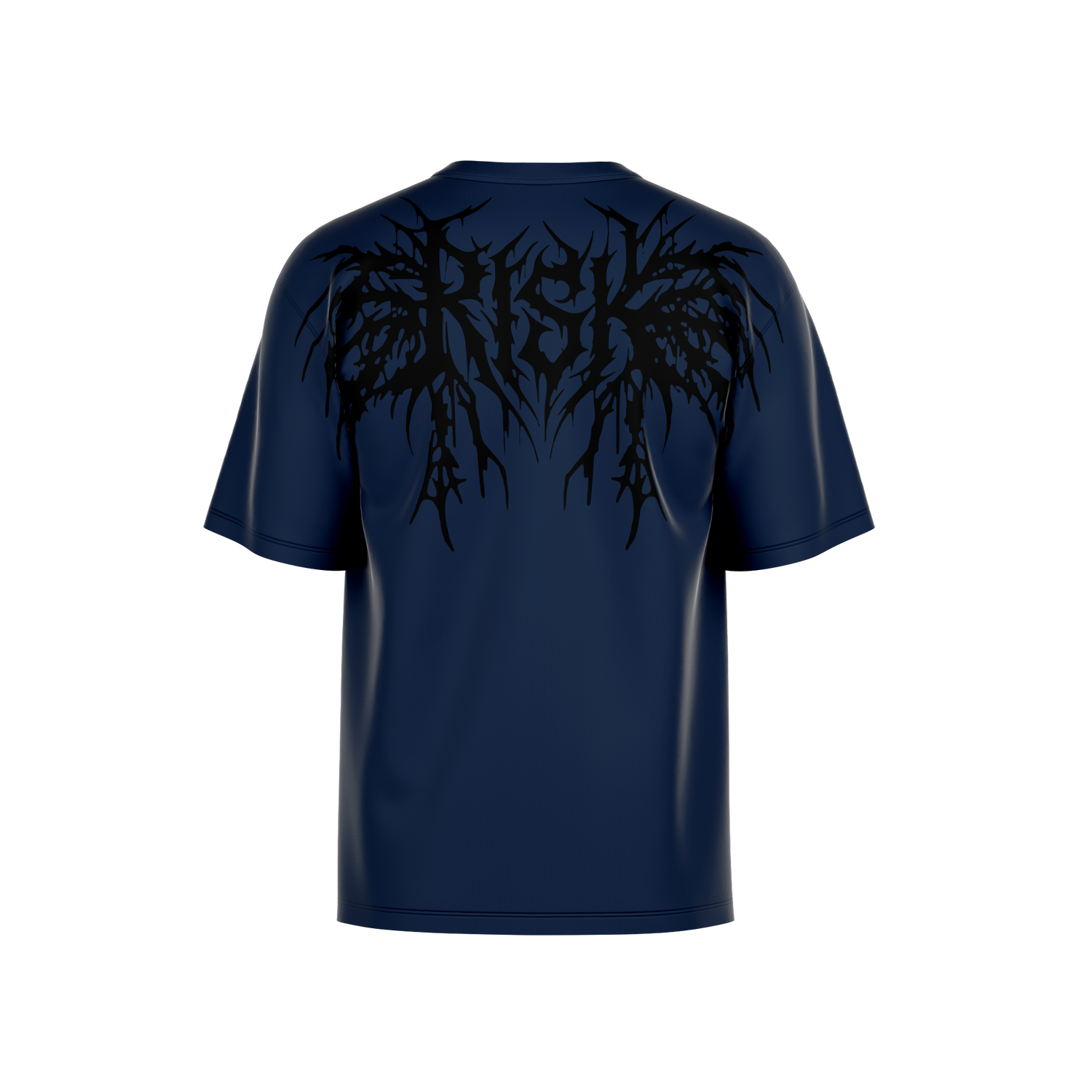 Shattered Tee - Navy