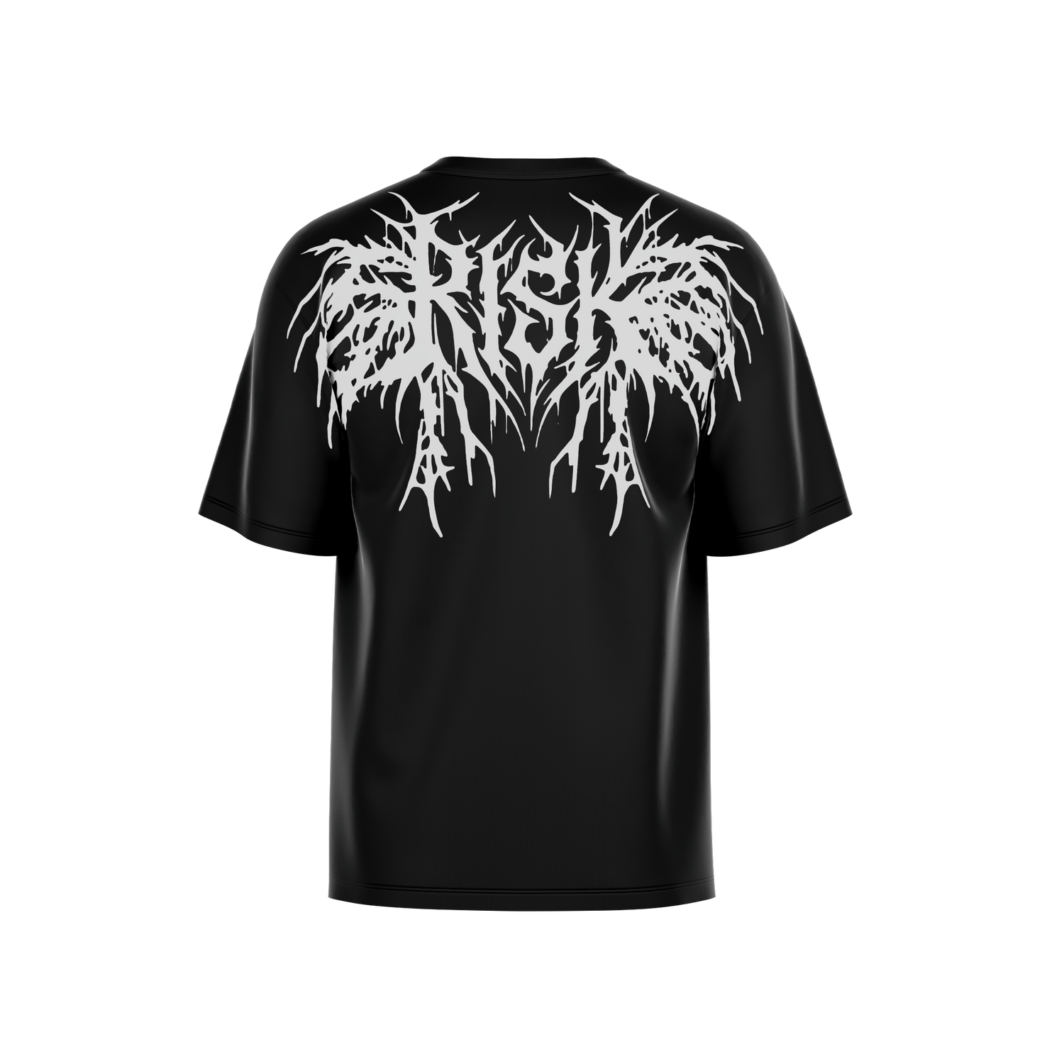 Shattered Tee Black