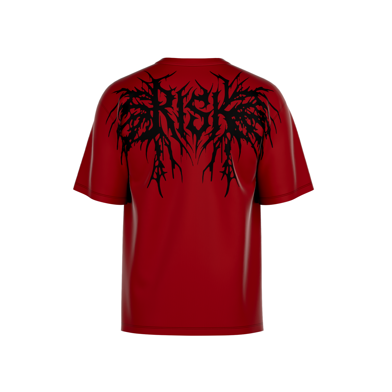 Shattered Tee - Red