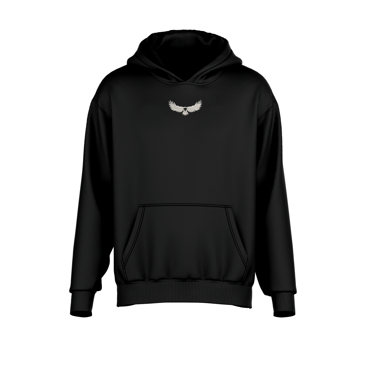 Shattered Hoodie - Black