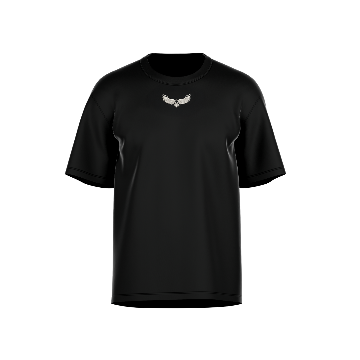 Shattered Tee Black