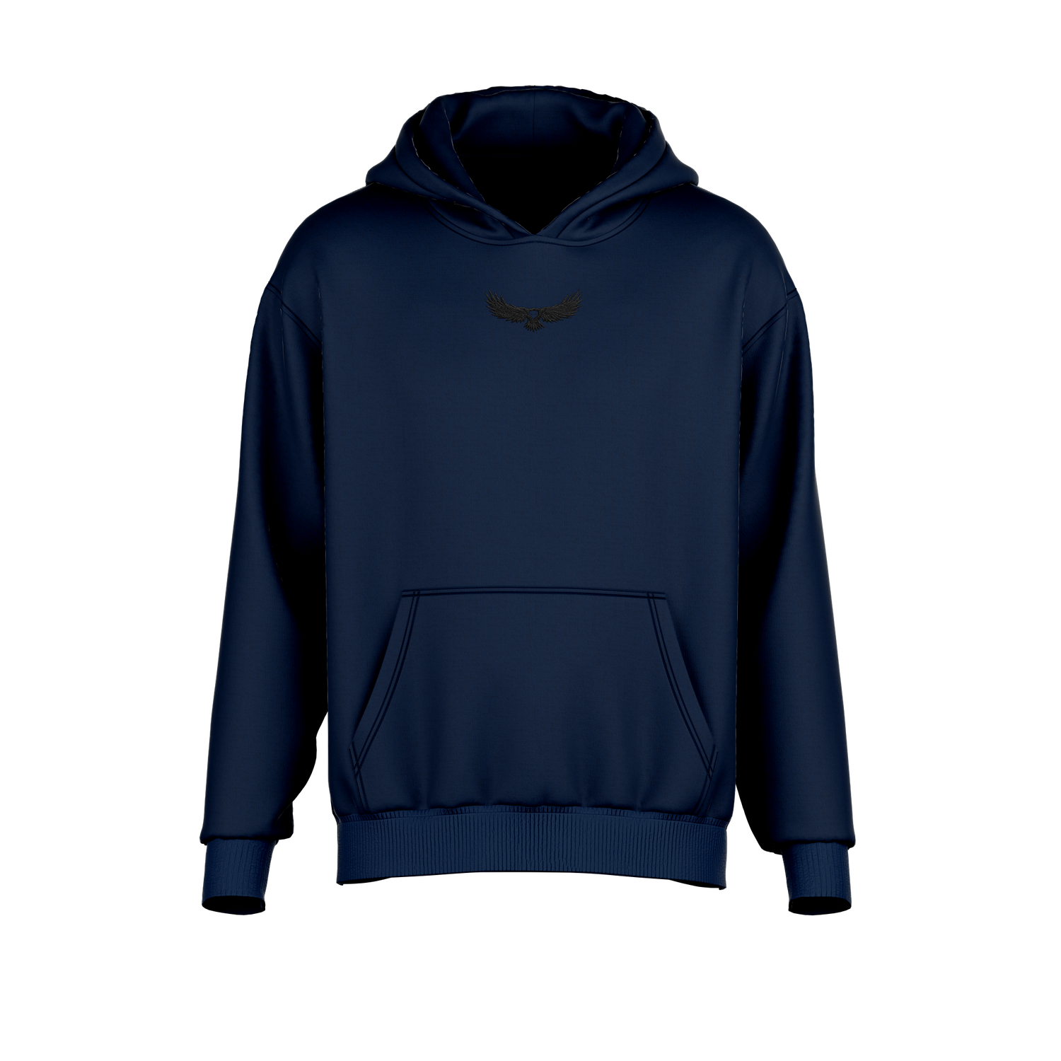 Shattered Hoodie -  Navy