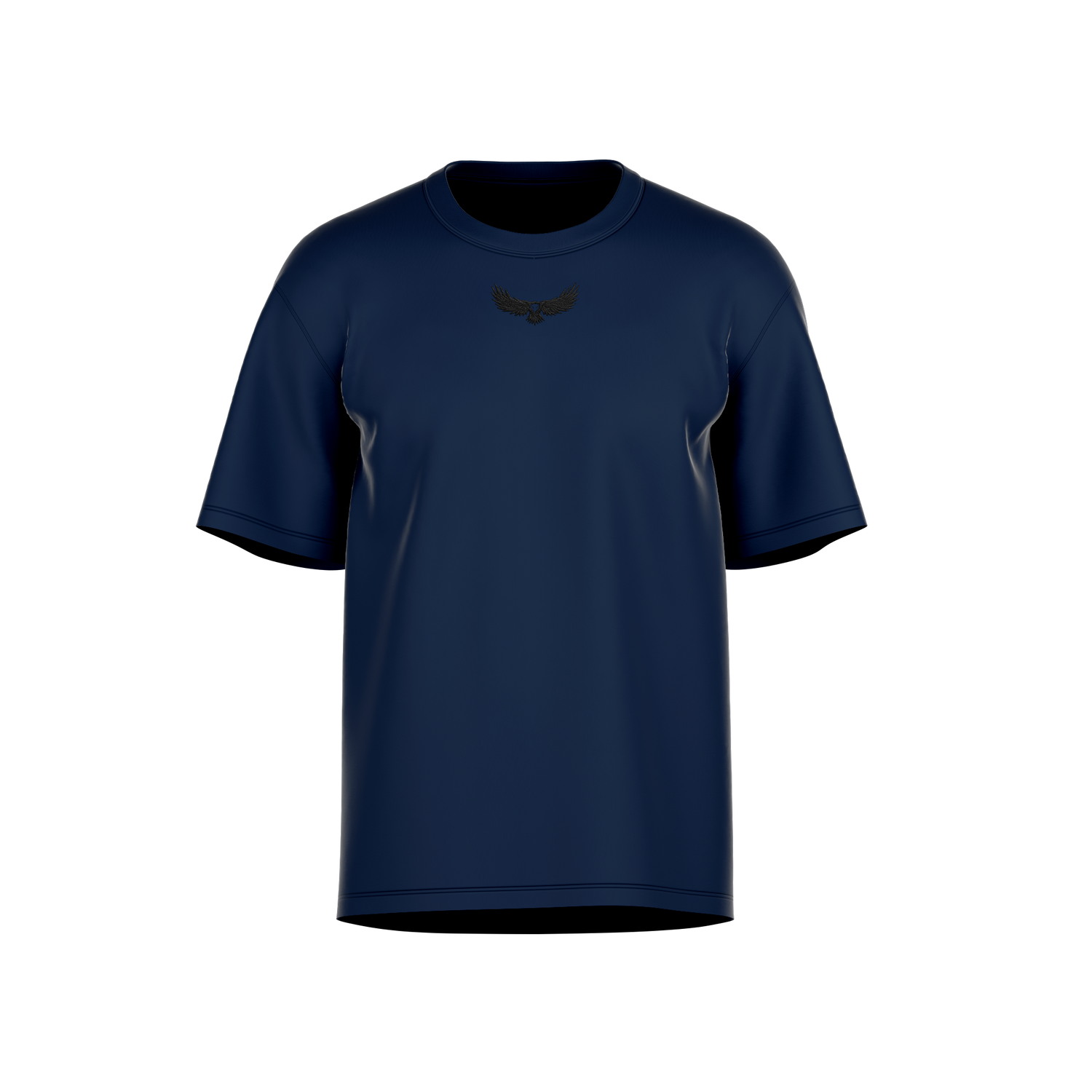 Shattered Tee - Navy