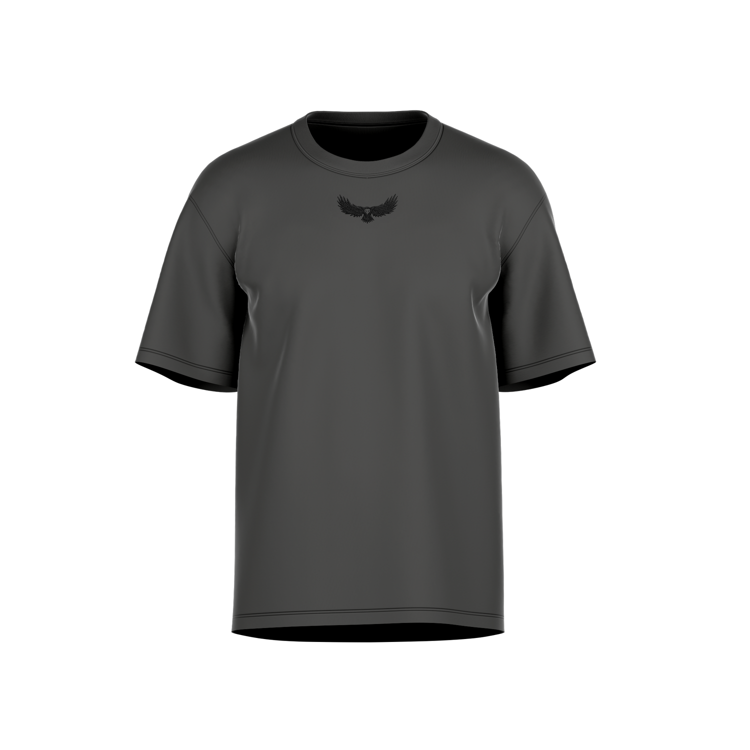 Shattered Tee - Dark Grey