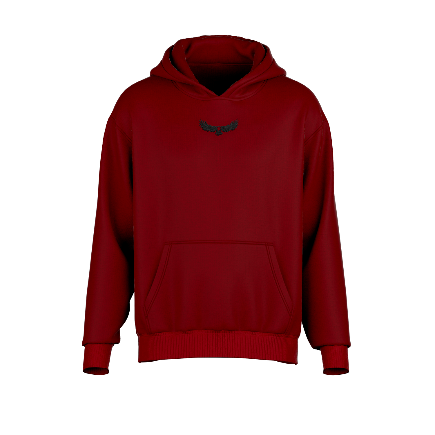 Shattered Hoodie - Red