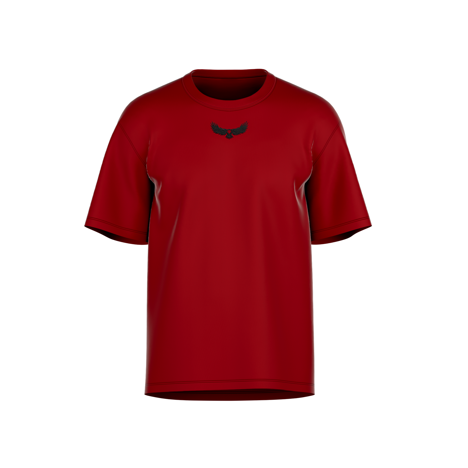 Shattered Tee - Red